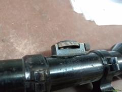 Zielfernrohr Finnish Ajack 4x90 M/43 aus Wk2