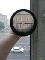 Zielfernrohr Finnish Ajack 4x90 M/43 aus Wk2