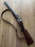 Ferlacher 80e — Bockdoppelflinte (Doppel-Greener), Kaliber 12/70