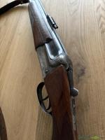 Ferlacher 80e — Bockdoppelflinte (Doppel-Greener), Kaliber 12/70