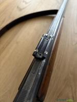 Ferlacher 80e — Bockdoppelflinte (Doppel-Greener), Kaliber 12/70