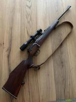 Mauser Mod. 66 – Repetierbüchse, Kal. 7×64, inkl. Zeiss Diatal-D 4×32