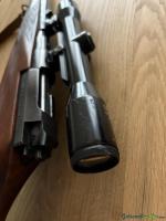 Mauser Mod. 66 – Repetierbüchse, Kal. 7×64, inkl. Zeiss Diatal-D 4×32