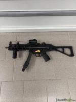 Heckler & Koch MP5 9x19mm NATO Parabellum