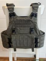 Warrior QRC Quadrelease Plate Carrier - Ranger Green