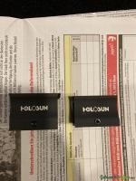 Aimpoint Micro Riser Holosun
