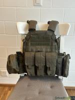 EXCELLENT ELITE SPANKER Plate Carrier Nylon JPC Tactical Vest RGN