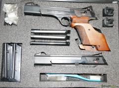 ...Andere-Nicht angegeben ERMA ESP85a with .32 WC conversion .22 LR Long Rifle