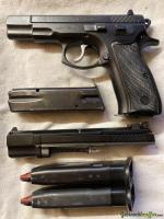 CZ | Ceska Zbrojovka 75 9x19mm Parabellum/Luger/NATO