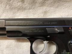 CZ | Ceska Zbrojovka 75 9x19mm Parabellum/Luger/NATO