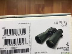 Swarovski Optik NL Pure 10x42 Fernglas.
