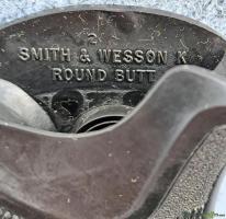 Gummigriff S&W K-Frame Round Butt