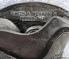 Gummigriff S&W K-Frame Round Butt