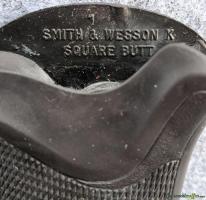 Gummigriff S&W K-Frame Square Butt