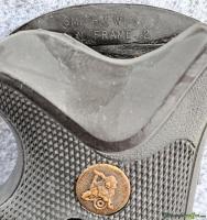 Gummigriff S&W N-Frame Square Butt