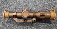 Sig Sauer Tango 1-6 24mm Scope Coyote