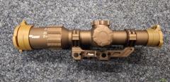 Sig Sauer Tango 1-6 24mm Scope Coyote