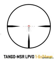 Sig Sauer Tango 1-6 24mm Scope Coyote