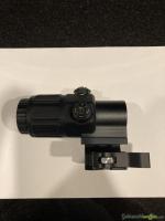 EoTech G33 STS Magnifier Schwarz
