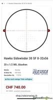 ZF Hawke Sidewinder 8-32x56
