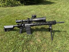 Smith & Wesson S&W M&P10 AR10 DMR Designated Marksman Rifle Build .308