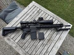 Smith & Wesson S&W M&P10 AR10 DMR Designated Marksman Rifle Build .308