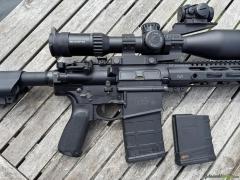 Smith & Wesson S&W M&P10 AR10 DMR Designated Marksman Rifle Build .308