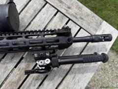 Smith & Wesson S&W M&P10 AR10 DMR Designated Marksman Rifle Build .308