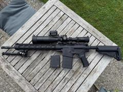 Smith & Wesson S&W M&P10 AR10 DMR Designated Marksman Rifle Build .308
