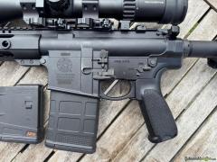 Smith & Wesson S&W M&P10 AR10 DMR Designated Marksman Rifle Build .308