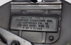 Original Drum Magazine Thompson 1928