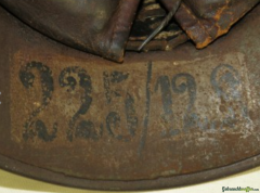 Original Stahlhelm M16 aus Wk1