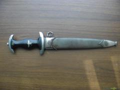 Original Dolch SS Carl Eickhorn Solingen aus Wk2