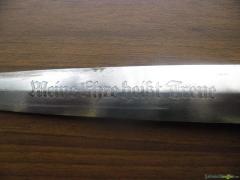 Original Dolch SS Carl Eickhorn Solingen aus Wk2