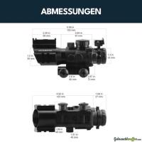 Stgw 90 FASS SIG 55X Set - ZF 4fach & Picatinny