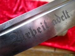 Original Dolch RAD Hauer Tiger Solingen aus Wk2