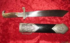 Original Dolch RAD Hauer Tiger Solingen aus Wk2