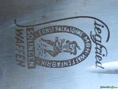 Original Dolch RAD Hauer Siegfried Waffen aus Wk2