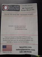 TPS ARMS LONG SCOPE Springfield Mount M6