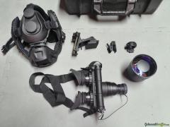 Nachtsichtbrille PVS-7 Set mit allem Zubehör