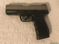 Airsoft-Pistole KWC 24/7 Gen 2 Blowback Co2 Dual Tone