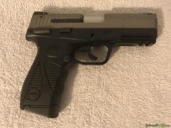 Airsoft-Pistole KWC 24/7 Gen 2 Blowback Co2 Dual Tone