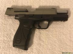 Airsoft-Pistole KWC 24/7 Gen 2 Blowback Co2 Dual Tone