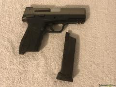 Airsoft-Pistole KWC 24/7 Gen 2 Blowback Co2 Dual Tone