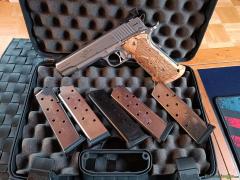 SIG-Sauer 1911 Stainless Super Target .45 ACP