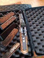 SIG-Sauer 1911 Stainless Super Target .45 ACP