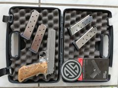 SIG-Sauer 1911 Stainless Super Target .45 ACP