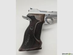 SIG-Sauer P210 Super Target 9x19mm Parabellum/Luger/NATO