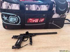 komplette PAINTBALL Ausrüstung mit EGO 06 in Koffer 400.-