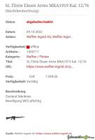 Selbstladeflinte Akdal (Eksen) MKA1919 12/76